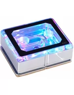 Chłodzenie procesora - Alphacool Ice Block XPX PRO RGB Plexi Chrome Digital - miniaturka - grafika 1