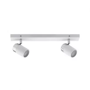 Paulmann 66711 Spotlight zyli IP44 Max 2 X 10 W GU10 230 V chrom biały/metal 667.11 lampa sufitowa lampa LED reflektor lampa sufitowa 66711 - Lampy sufitowe - miniaturka - grafika 1