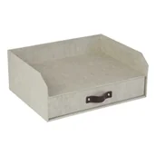 Akcesoria na biurko - Kartonowy organizer na dokumenty z szufladką Walter – Bigso Box of Sweden - miniaturka - grafika 1