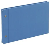 Albumy fotograficzne - Album na zdjęcia A5 Terracotta niebieski-poziomy - miniaturka - grafika 1