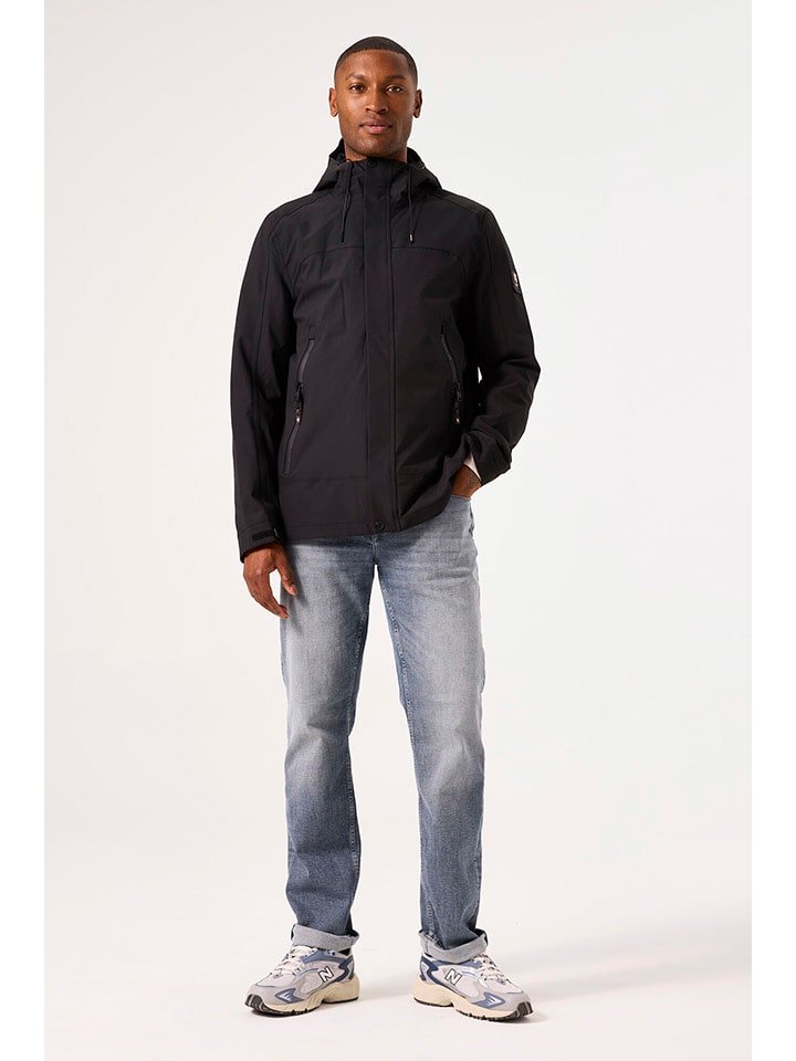 Garcia Kurtka przejściowa w kolorze czarnym