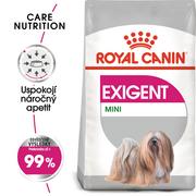 Sucha karma dla psów - Royal Canin Mini Exigent 0,8 kg - miniaturka - grafika 1