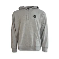 Bluzy męskie - Bluza z kapturem New Balance Hoops Essentials Fundamental Hoodie - MT23581AG-XXL - miniaturka - grafika 1
