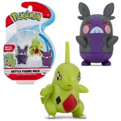 Figurki dla dzieci - POKEMON Pokemon Figurka Larvitar i Morpeko Battle 0000045038 - miniaturka - grafika 1