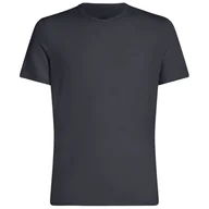 Koszulki sportowe męskie - Koszulka męska Icebreaker M Anatomica SS Crewe Rozmiar: XXL / Kolor: ciemnoniebieski - miniaturka - grafika 1