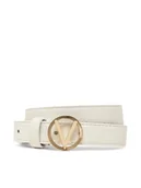 Paski - Valentino Pasek VCS7VQ04 Biały - miniaturka - grafika 1