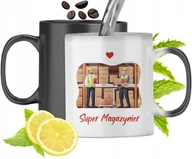 Kubki - KUBEK MAGICZNY DLA MAGAZYNIERA ZMIENIAJĄCY KOLOR z Nadrukiem ze Zdjęciem + Opakowanie na prezent (wzór 02) - miniaturka - grafika 1