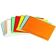 Etykiety do drukarek - Esselte Etykiety do teczek zawieszanych, różne - miniaturka - grafika 1