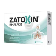 Przeziębienie i grypa - TACTICA ZATOXIN INHALACJE Roztwór do inhalacji, 10fiolek x 3ml - miniaturka - grafika 1