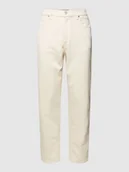 Spodnie męskie - Jeansy o kroju relaxed fit zapinane na guzik i zamek błyskawiczny model ‘SANDOT’ - miniaturka - grafika 1