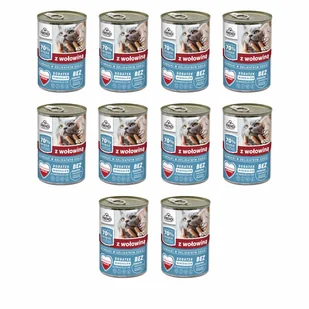 Karma dla kota Frendi, z wołowiną, mokra, 10 x 400 g - Mokra karma dla kotów - miniaturka - grafika 1