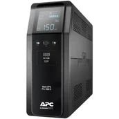 Zasilacze awaryjne UPS - APC BR1600SI UPS Back ProBR1600VA/960W 6xC13 AVR,LCD ladowarka USB A/C czysta sinusoida przy pracy bateryjnej - miniaturka - grafika 1