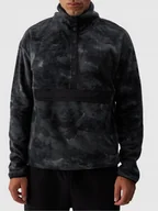 Bluzy męskie - POLAR MĘSKI 4F XXL BLUZA POLAROWA TFLEM299 AW24 - miniaturka - grafika 1
