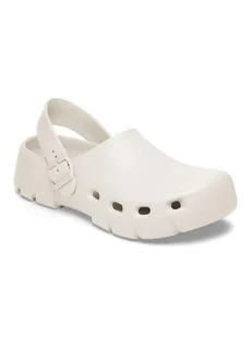 Birkenstock Chodaki "Birki Flow" w kolorze kremowym - Klapki i japonki damskie - miniaturka - grafika 1