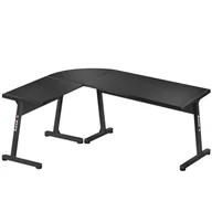 Biurka gamingowe - Huzaro Hero 6.0 Black - miniaturka - grafika 1