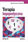 Książki medyczne - Difin Terapia logopedyczna - Lichota Edyta Joanna - miniaturka - grafika 1