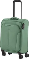 Walizki - Walizka Kabinowa Travelite Croatia 55 Cm Zielona - miniaturka - grafika 1