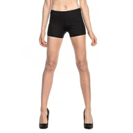 Stroje kąpielowe - Szorty kąpielowe damskie S-2401 czarne L - miniaturka - grafika 1