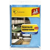 Ściereczki, gąbki, czyściki - Jan Niezbędny ściereczki JAK BAWEŁNA 10 SZTUK (8571007091) - miniaturka - grafika 1