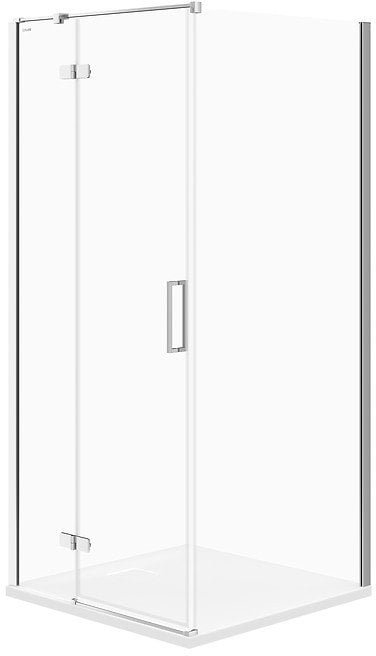 Cersanit Kabina PRYSZNICOWA NAROŻNA CITY 90X90X195 LEWA SZKŁO TRANSPARENTNE