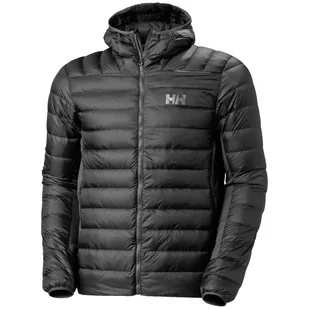 Kurtka męska Helly Hansen Verglas Down Hybrid Hood 2.0 Rozmiar: L / Kolor: czarny - Kurtki męskie - miniaturka - grafika 1