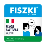Audiobooki do nauki języków - AUDIOBOOK - włoski - Reakcje na sytuacje (poziom A1-A2) - miniaturka - grafika 1