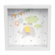 Ramki na zdjęcia - Skarbonka dziecięca Money Box Welcome Little One - miniaturka - grafika 1