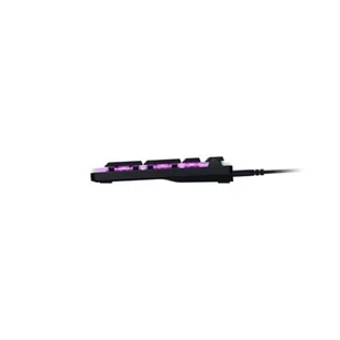Razer Deathstalker V2, klawiatura gamingowa, oświetlenie LED RGB, RU, czarna, przewodowa, liniowy przełącznik optyczny - Klawiatury - miniaturka - grafika 6