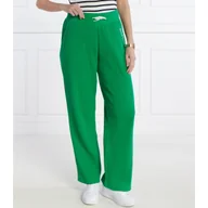 Dresy damskie - Tommy Hilfiger Spodnie dresowe | Relaxed fit - miniaturka - grafika 1