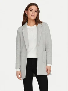 ONLY Marynarka Baker 15218396 Szary Regular Fit - Marynarki i żakiety damskie - miniaturka - grafika 1
