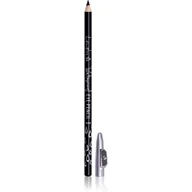 Kredki do oczu - Lovely Waterproof Eye Pencil wodoodporna kredka do oczu Black - miniaturka - grafika 1