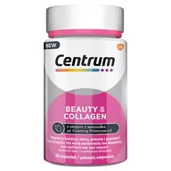 Włosy, skóra, paznokcie - Centrum Beauty & Collagen 30 Kapsułek - miniaturka - grafika 1