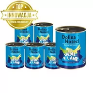 Mokra karma dla psów - Dolina Noteci PREMIUM SUPERFOOD cielęcina i jagnięcina 6x800g 36729-uniw - miniaturka - grafika 1