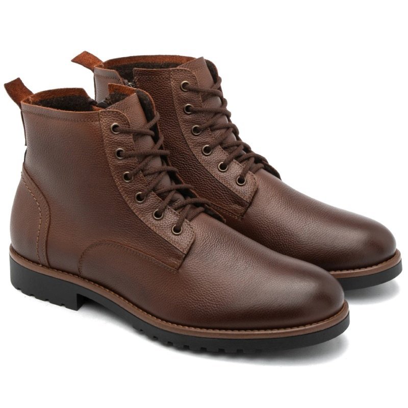 Trzewiki męskie Ryłko IPYK72__ _CP1F BROWN R.42