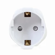 Złącza, przejściówki, adaptery - GEMBIRD ADAPTER AC - UK DO EU SCHUKO 13A - miniaturka - grafika 1