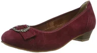 Czółenka - HIRSCHKOGEL 3009220 czółenka damskie, czerwony - czerwony Bordo 024-35 EU - miniaturka - grafika 1