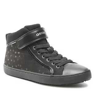 Trampki GEOX - J Kalispera G. I J744GI 0DHAJ C9997 D Black - Trampki damskie - miniaturka - grafika 1
