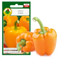 Nasiona i cebule - PAPRYKA ŻÓŁTA KASIA SŁODKA WCZESNA NASIONA BEZ GMO - miniaturka - grafika 1