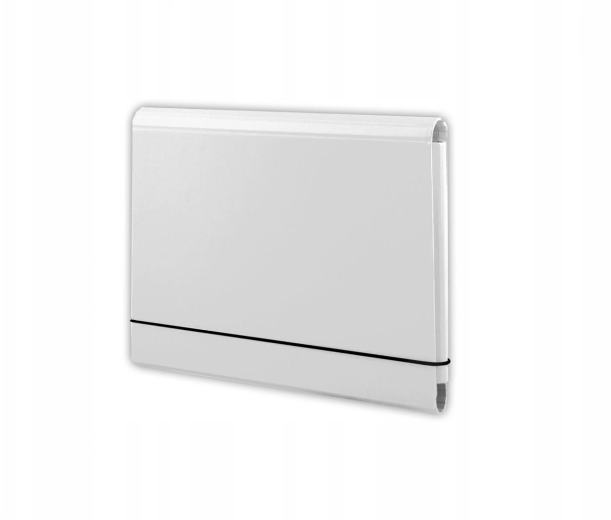 Penmate Teczka łamana A5 na gumkę biała PENMATE