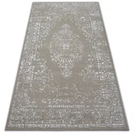 Dywany - Dywan SENSE Micro 81261 Vintage beż/biały beżowy 120x170 cm - miniaturka - grafika 1