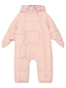 Kombinezony dla dzieci - Tommy Hilfiger Kombinezon zimowy KN0KN01908 Różowy Regular Fit - miniaturka - grafika 1