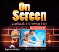 Książki do nauki języka angielskiego - On Screen. Upper Intermediate B2+. Workbook & Grammar Book. Audio CDs - miniaturka - grafika 1