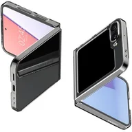 Etui i futerały do telefonów - Etui SPIGEN AirSkin do Samsung Galaxy Z Flip 6 Przezroczysty - miniaturka - grafika 1