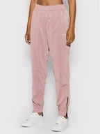 Spodnie sportowe damskie - Calvin Klein Jeans Spodnie dresowe J20J217748 Różowy Regular Fit - miniaturka - grafika 1