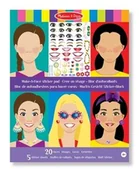 Zabawki kreatywne - Melissa&Doug Naklejki dla dziewczynki - Twar - miniaturka - grafika 1
