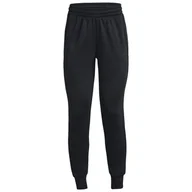 Spodnie sportowe damskie - Damskie spodnie dresowe Under Armour Fleece Jogge Rozmiar: XS / Kolor: czarny - miniaturka - grafika 1