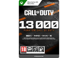 Kod aktywacyjny MICROSOFT Waluta w grze 13000 Punktów Call of Duty - Kody i doładowania cyfrowe - miniaturka - grafika 1