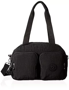Kipling Cool Defea damskie torby na ramię, Black Noir, jeden rozmiar - Torebki damskie - miniaturka - grafika 1