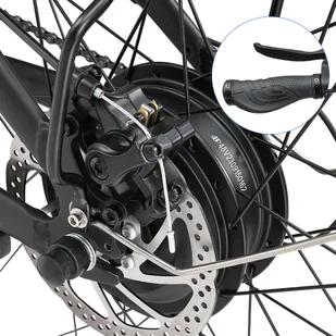 Halo Knight H02 Electric Bike, 750W Brushless Motor, 48V 16Ah Battery, 29*2.1-inch Tires, 50km/h Max Speed, 60km Max Range, Shi - Rowery elektryczne - miniaturka - grafika 7