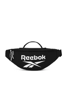 Reebok Saszetka nerka RBK-039-CCC-05 Czarny - Nerki - miniaturka - grafika 1